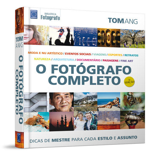 Livro - O Fotógrafo Completo - 3ª Edição