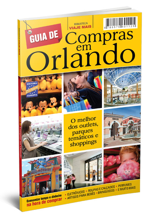 Livro - Guia de Compras em Orlando