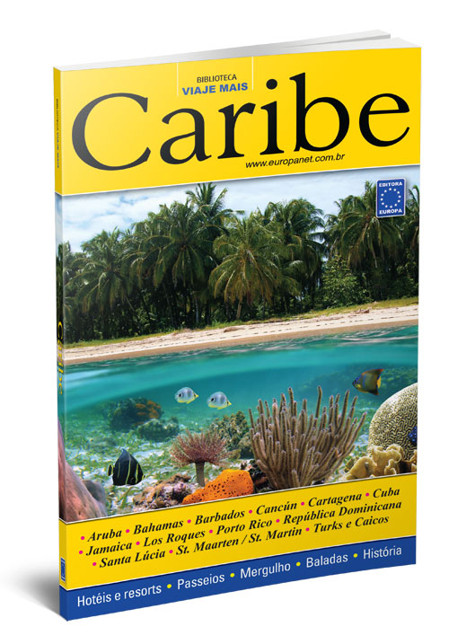 Livro - Guia Caribe 2012