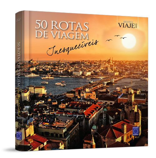 Livro - 50 Rotas de Viagem Inesquecíveis