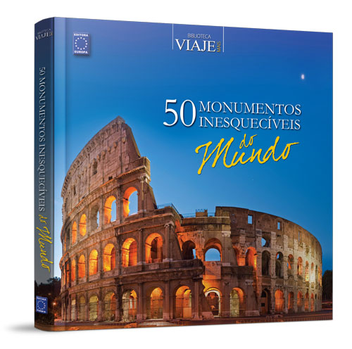 Livro - 50 Monumentos Inesquecíveis do Mundo