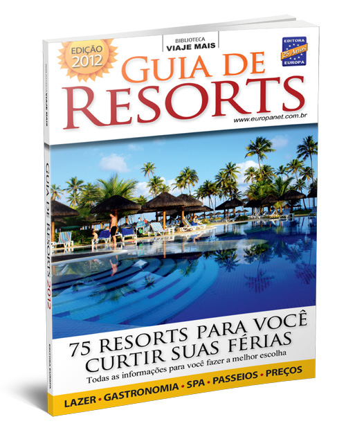 Livro - Guia de Resorts 2012