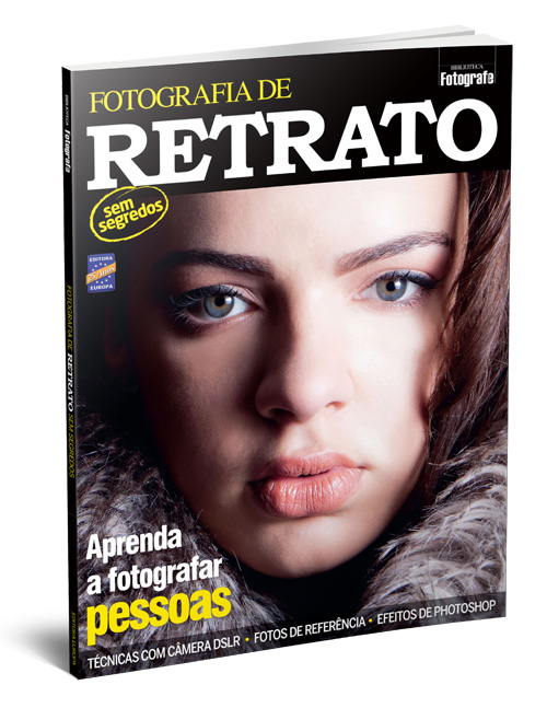 Livro - Fotografia de Retrato Sem Segredos