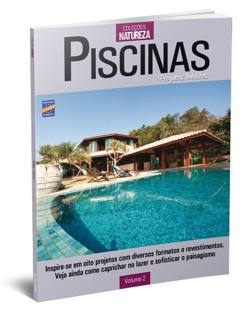 Livro - Piscinas: Projetos inéditos volume 2