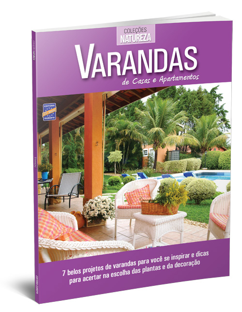 Livro - Varandas de Casas e Apartamentos