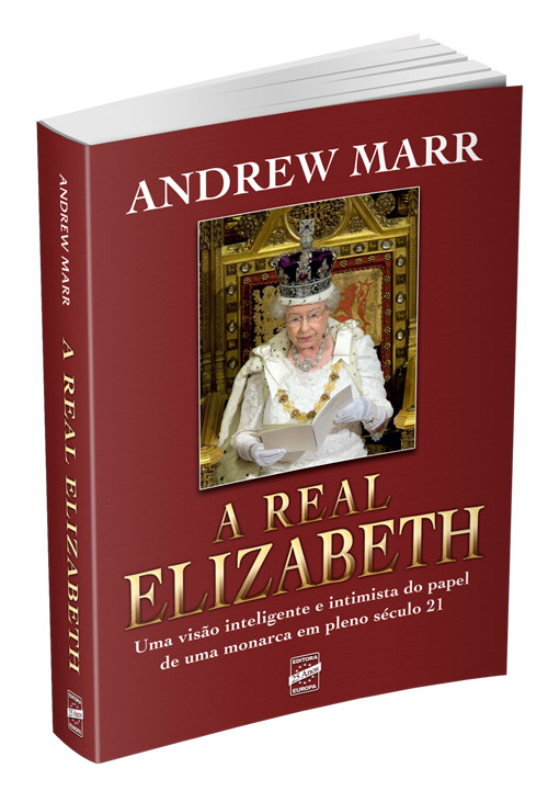 Livro - A Real Elizabeth