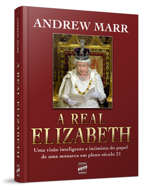 Livro - A Real Elizabeth (Capa Dura)