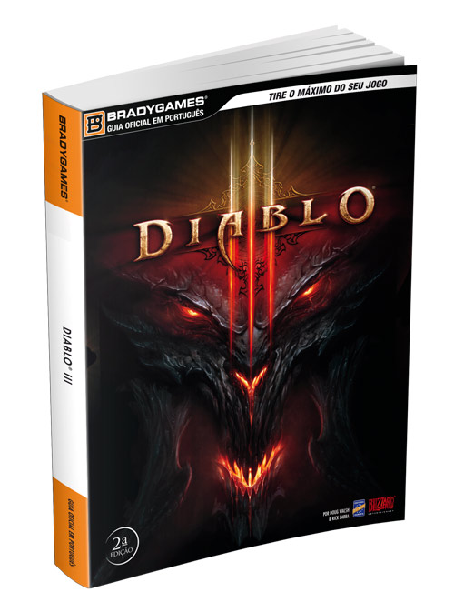Livro - Guia Oficial Diablo III 2ª edição