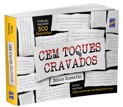 Livro - Cem Toques Cravados