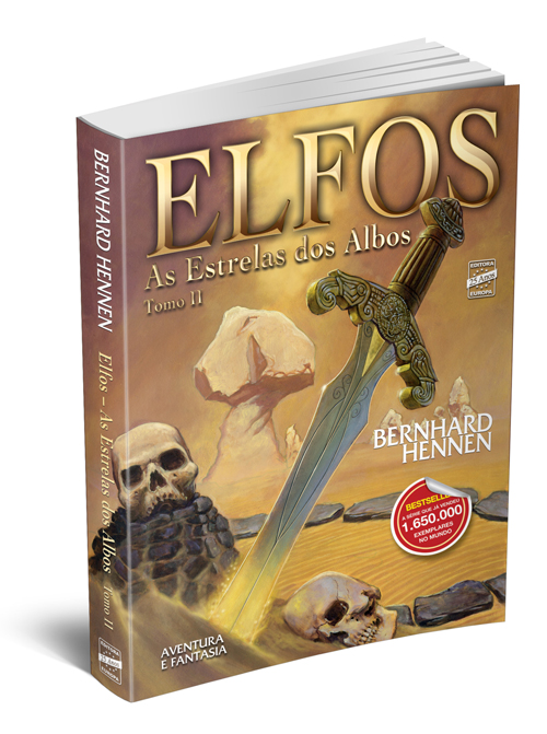 Livro - Elfos tomo 2: Estrelas dos Albos