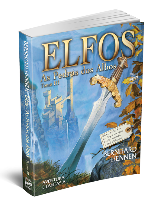 Livro - Elfos tomo 3: Pedras dos Albos