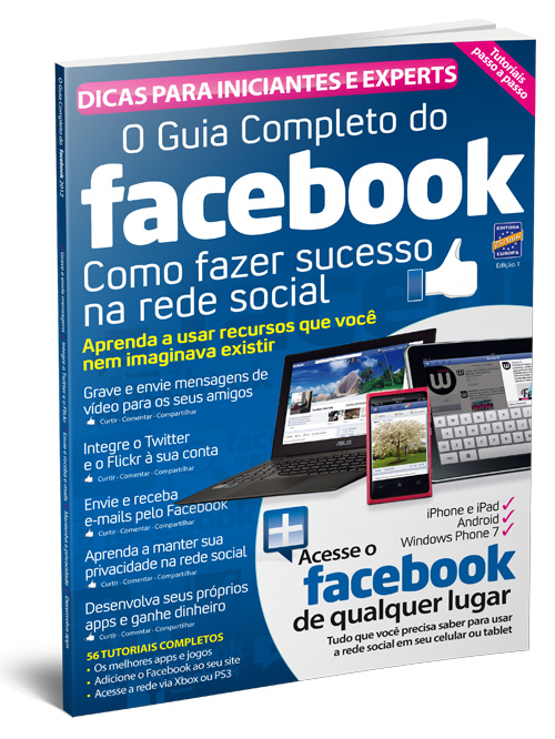 Livro - O Guia Completo do Facebook