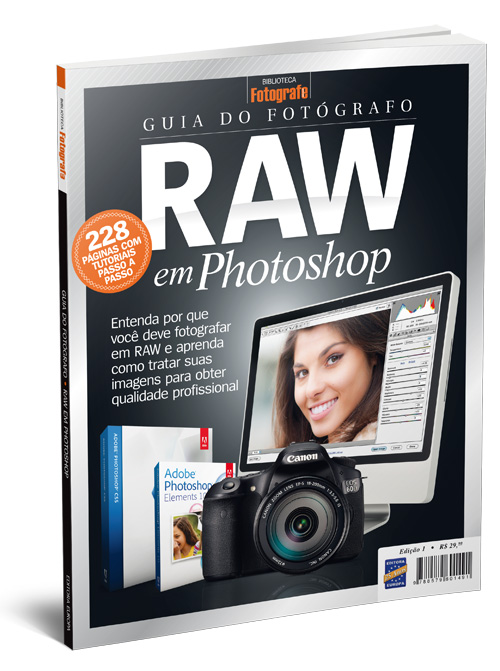 Livro - Guia do Fotógrafo Raw em Photoshop