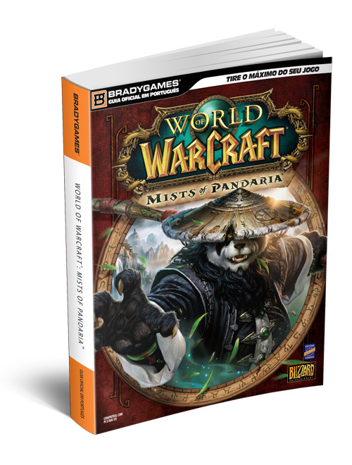 Livro - Guia Oficial World of Warcraft: Mists of Pandaria