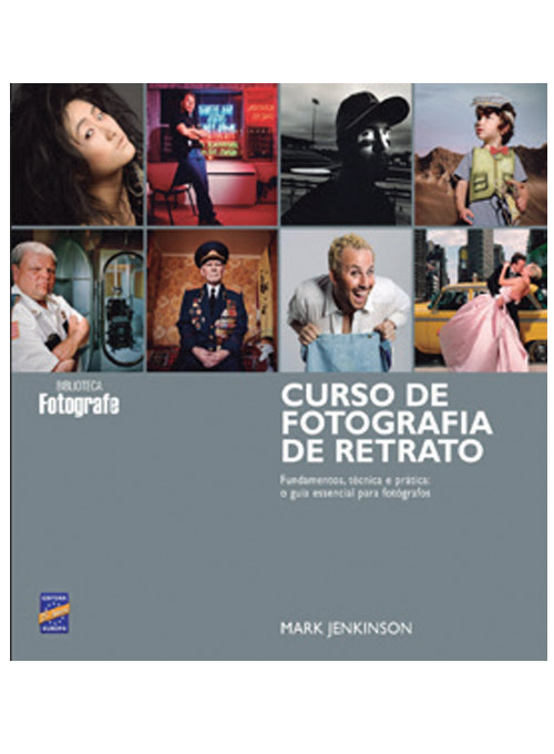 Livro - Curso de Fotografia de Retrato