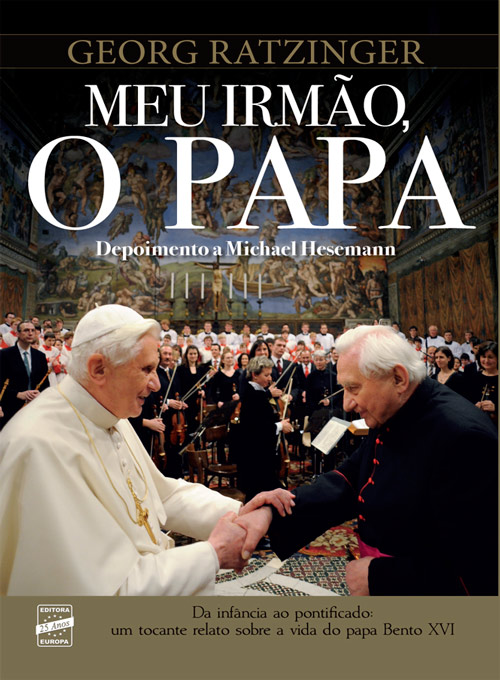 Livro - Meu Irmão, O Papa