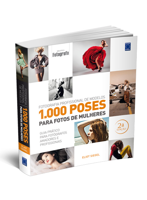 Livro - 1000 Poses para Fotos de Mulheres