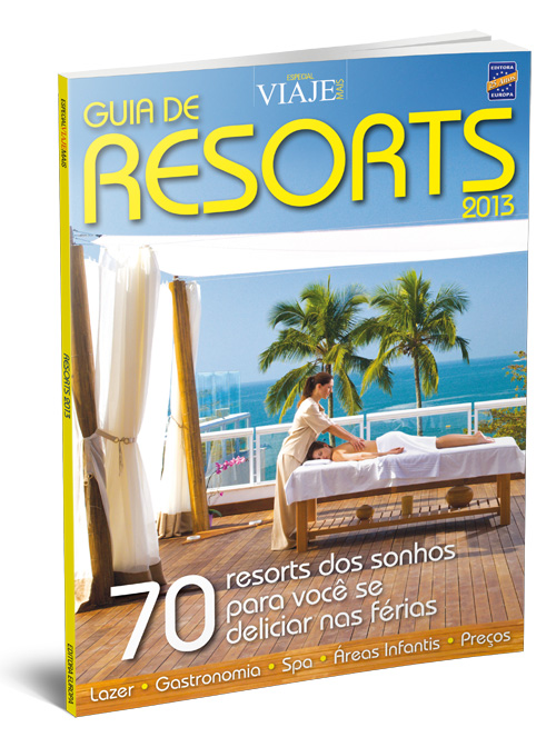 Livro - Guia de Resorts 2013