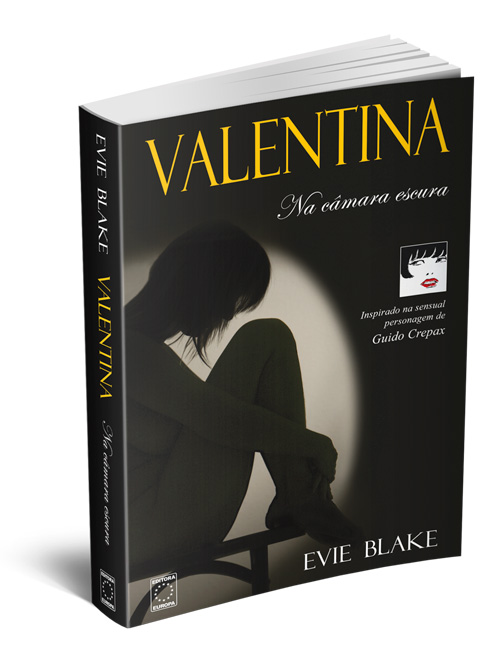 Livro - Valentina: Na câmara escura