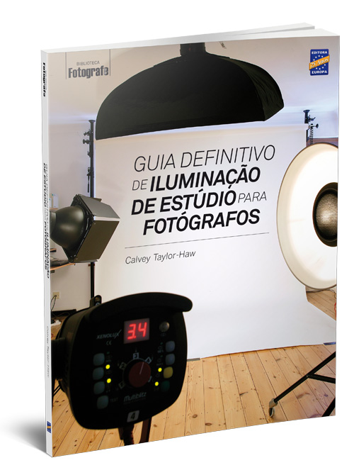 Livro - Guia Definitivo de Iluminação de Estúdio para Fotógrafos