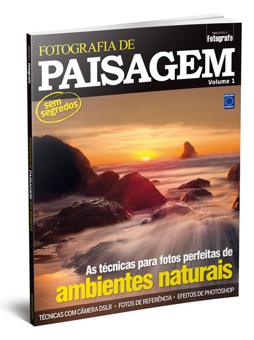 Livro - Fotografia de Paisagem Sem Segredos