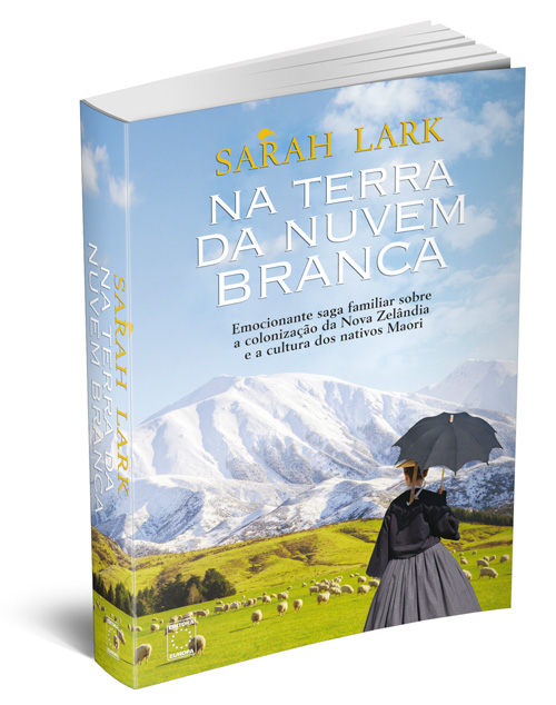 Livro - Na Terra da Nuvem Branca