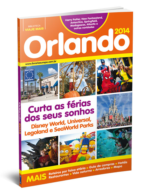 Livro - Guia Orlando 2014