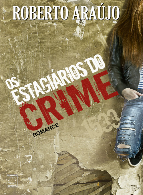 Livro - Os Estagiários do Crime