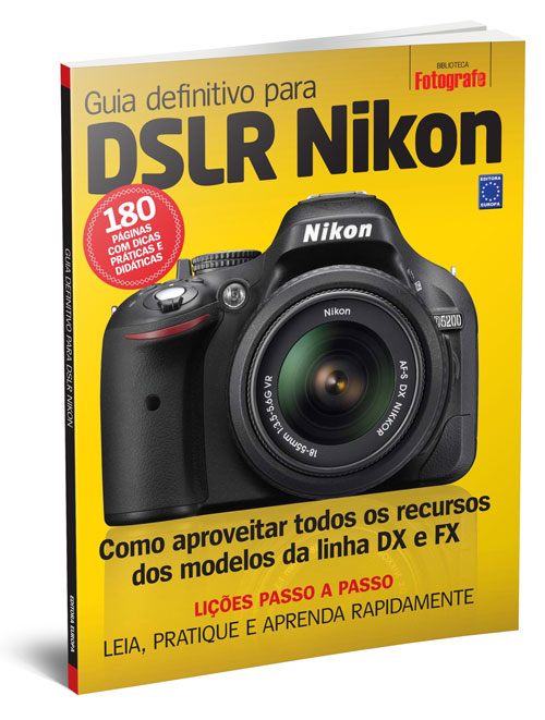 Guia Definitivo para DSLR Nikon