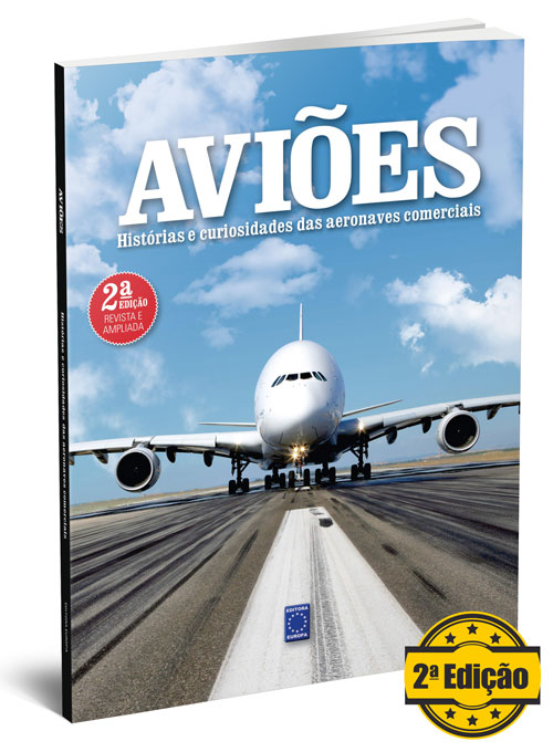 Livro - Aviões 2ª Edição