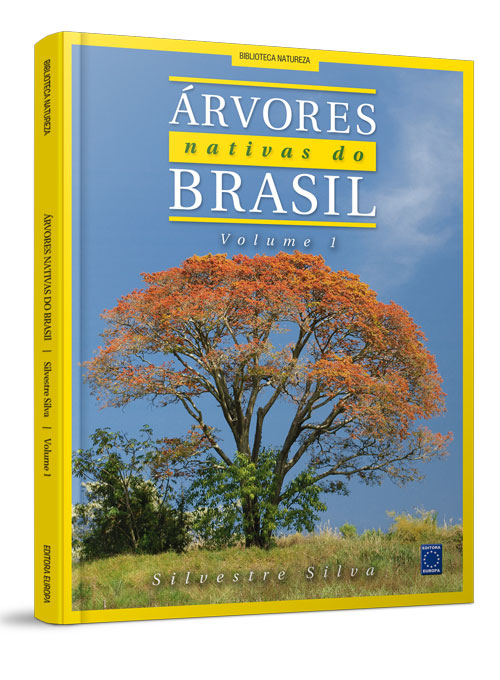 Livro - Árvores Nativas do Brasil Volume 1