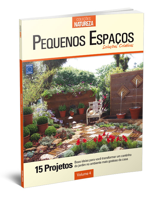 Coleção Natureza - Pequenos Espaços Volume 4