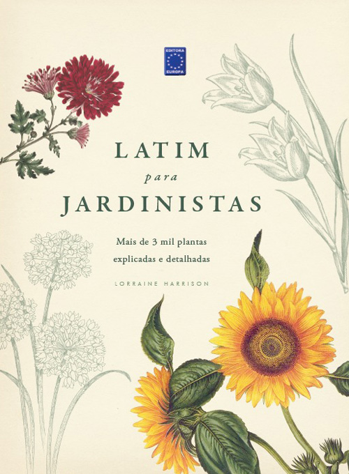 Latim para Jardinistas - Capa Cartonada