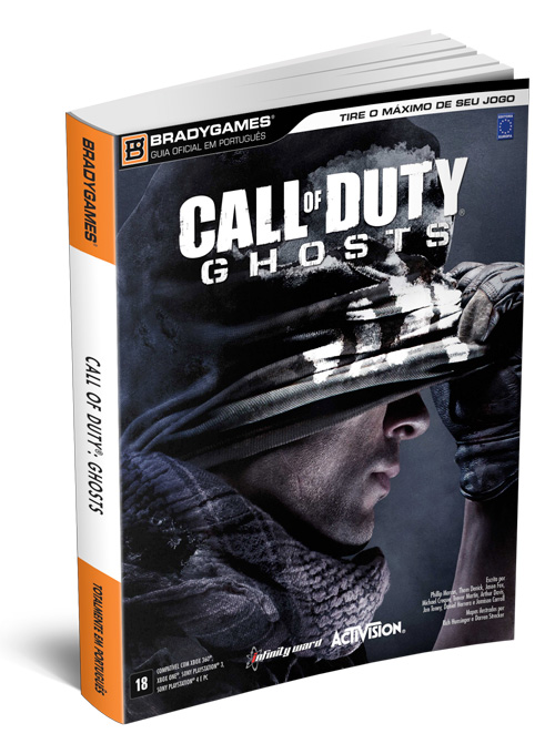 Guia Oficial em português Call of Duty: Ghosts