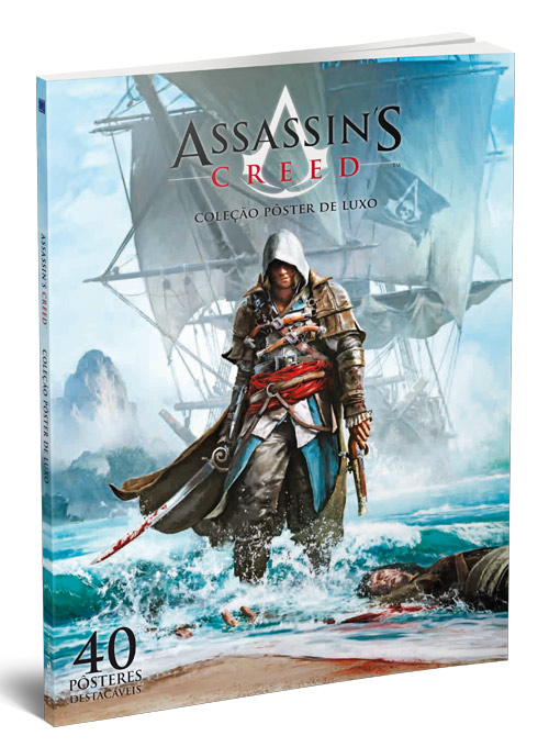 Coleção Pôster de Luxo - Assassins Creed