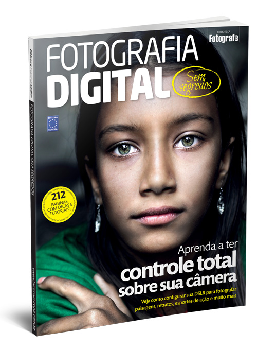 Livro - Fotografia Digital Sem Segredos