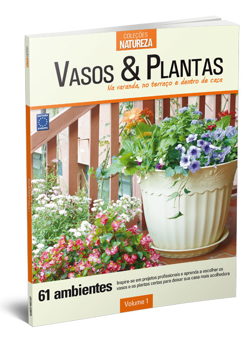 Coleção Natureza - Vasos & Plantas
