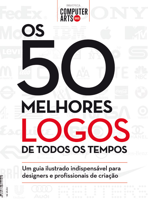 Livro - Os 50 melhores logos de todos os tempos