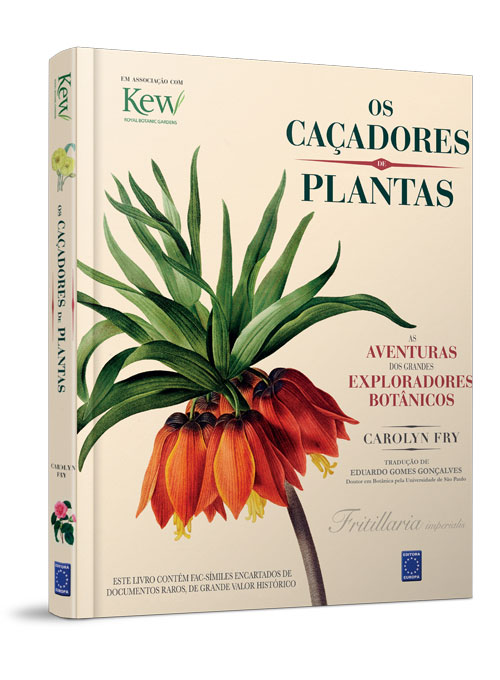 Livro - Os Caçadores de Plantas