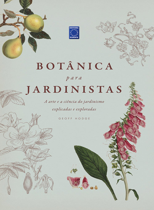 Livro - Botânica para Jardinistas