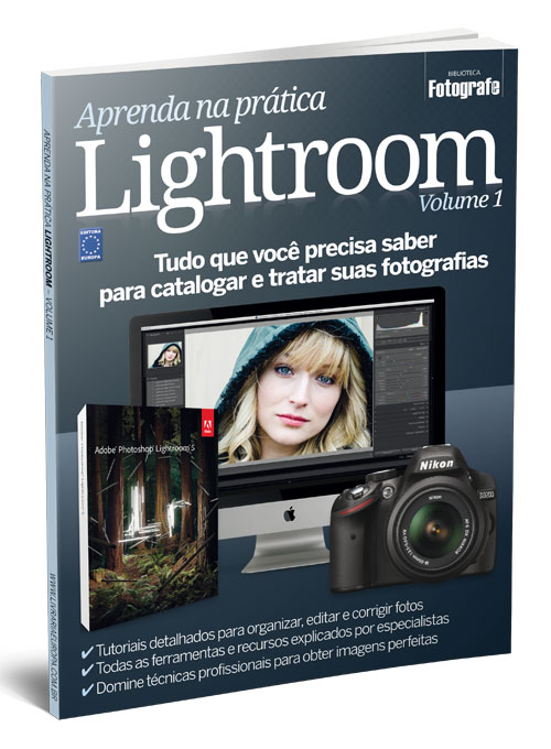 Livro - Aprenda na prática Lightroom - Volume 1