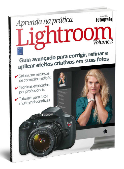 Livro - Aprenda na prática Lightroom - Volume 2