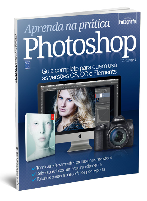 Livro - Aprenda na Prática Photoshop