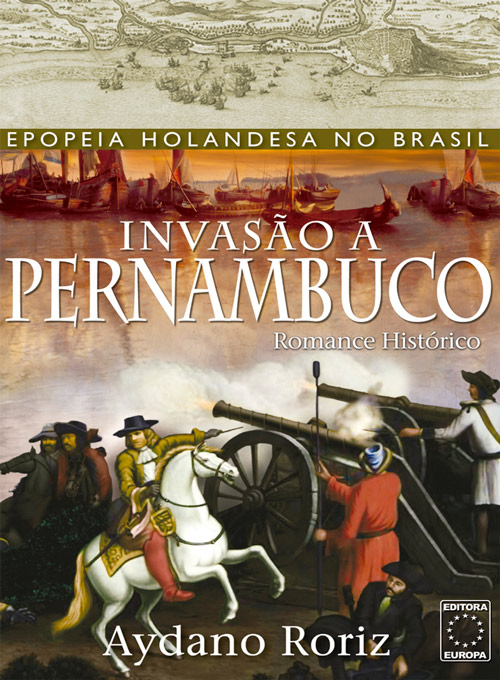 Livro - Invasão a Pernambuco