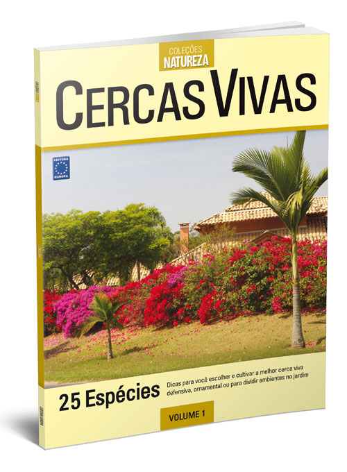 Coleção Natureza - Cercas Vivas