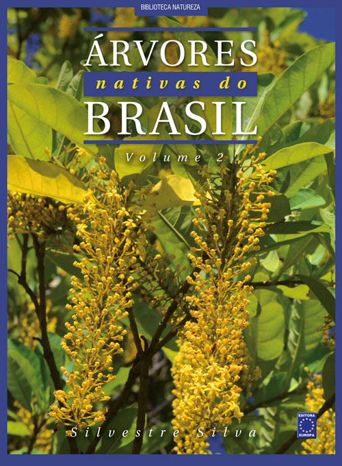 Livro - Árvores Nativas do Brasil Volume 2