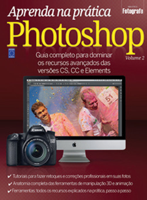 Livro - Aprenda na Prática Photoshop - Vol. 2