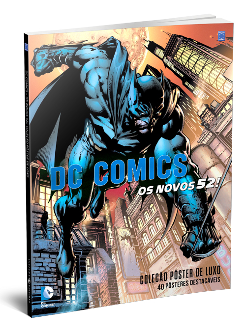 Coleção Pôster de Luxo - DC Comics Os Novos 52