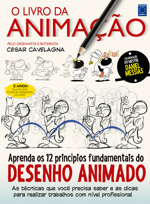 O Livro da Animação