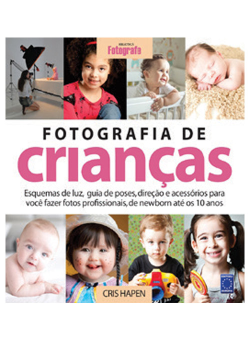 Livro - Fotografia de Crianças